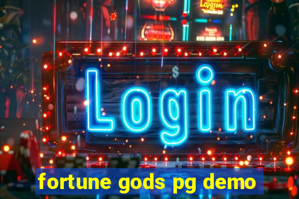 fortune gods pg demo